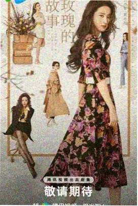 蔷薇之下女性成长剧海报